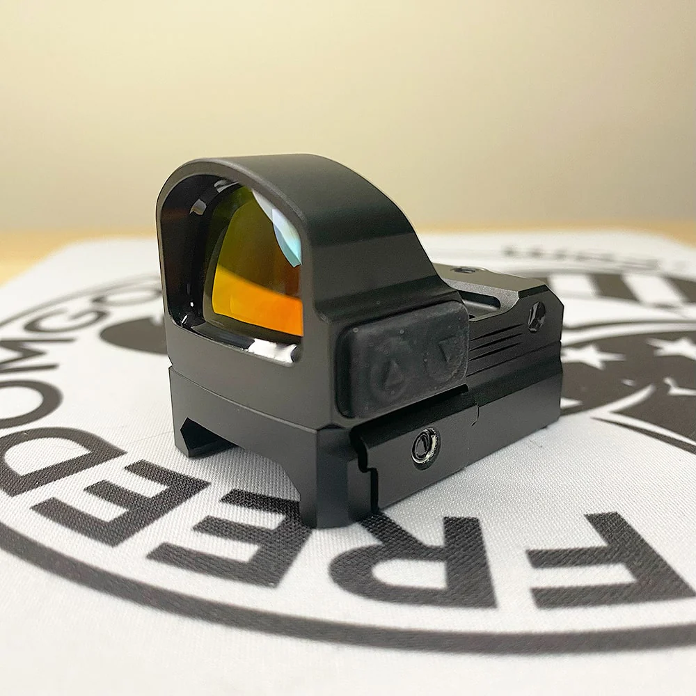 Primary Arms Classic Series 24mm Mini Reflex Sight Gen 1 - 3 MOA Red Dot Optic - RMR Footprint - Picatinny Adapter - Dust Cover - Image 2