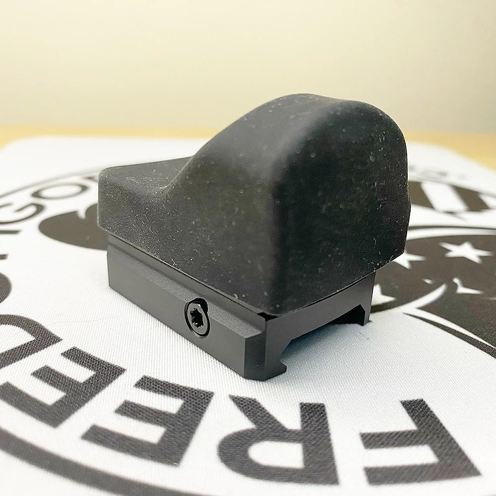 Primary Arms Classic Series 24mm Mini Reflex Sight Gen 1 - 3 MOA Red Dot Optic - RMR Footprint - Picatinny Adapter - Dust Cover - Image 3