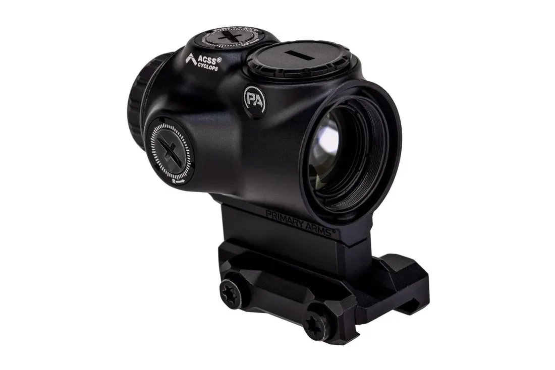 Primary Arms GLx 1x MicroPrism with Red/Green Illuminated ACSS Cyclops Reticle