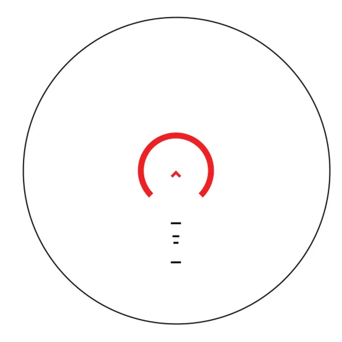 Primary Arms GLx 1x MicroPrism with Red/Green Illuminated ACSS Cyclops Reticle - Image 3