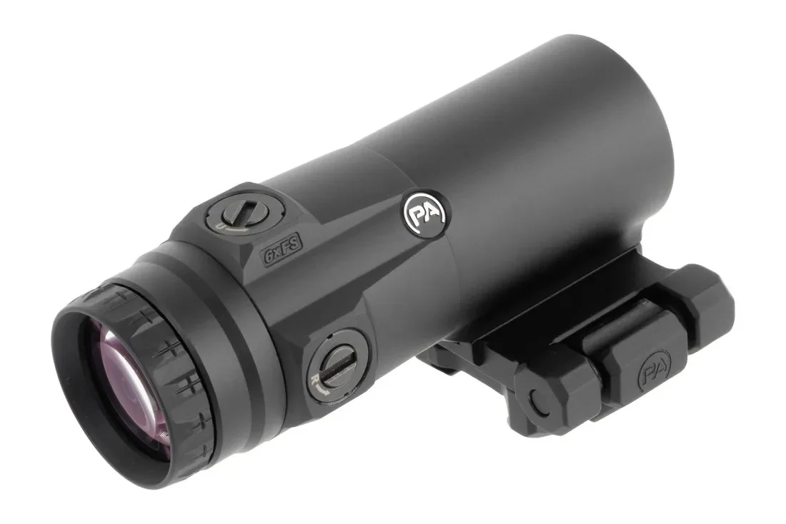 Primary Arms GLx 6X Magnifier w/ SLx Flip-To-Side Magnifier Mount 1.41" - 2 Bolt Interface - PA-GLX-6XM - Image 2