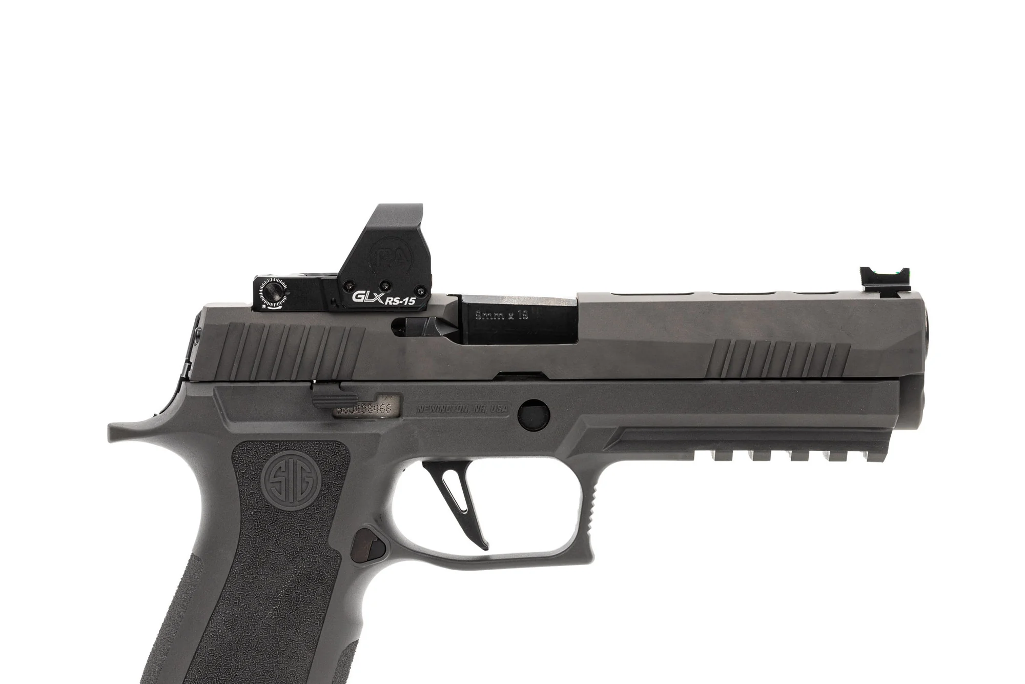 Primary Arms GLX RS-15 ACSS Vulcan 250 MOA Outer Ring + 3 MOA Red Dot - Romeo 1 Pro/C-More Footprint - Image 4
