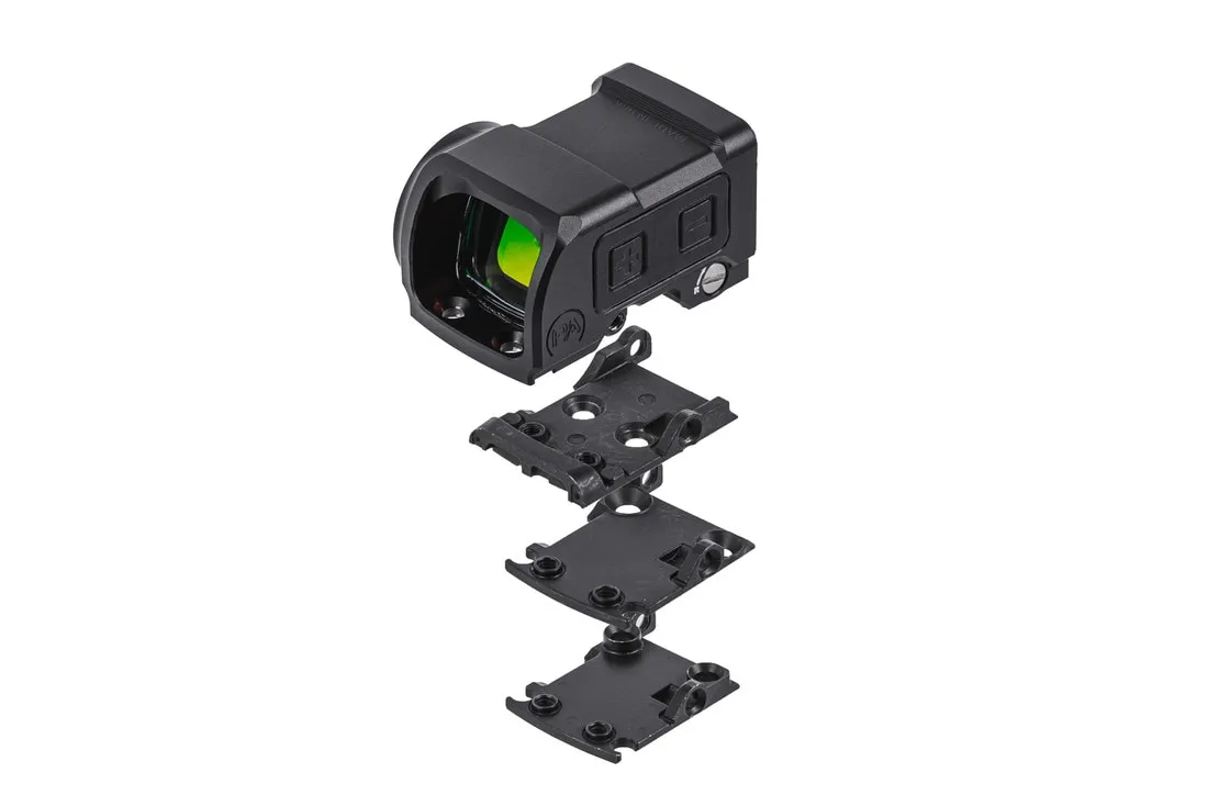 Primary Arms HTX-1 Red Dot, MOS & RMR Footprint, Enclosed Emitter, ACSS Vulcan Dot Reticle, Made In USA - PA-PLX-HTX-1-ACSS - Image 3