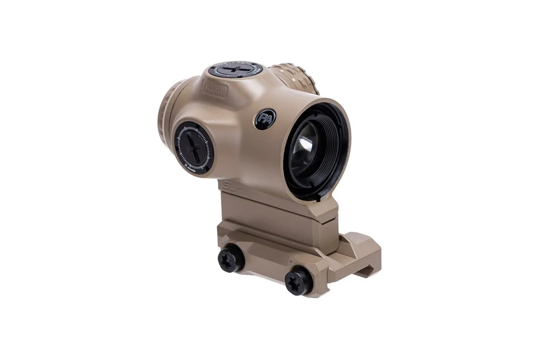 Primary Arms SLx 1X MicroPrism Scope - Red Illuminated ACSS Cyclops Reticle - Gen II - Image 11