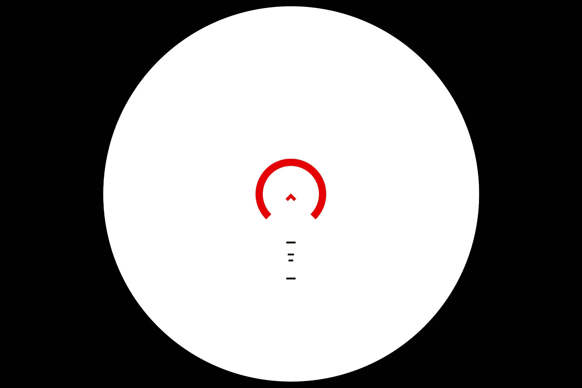 Primary Arms SLx 1X MicroPrism Scope - Red Illuminated ACSS Cyclops Reticle - Gen II - Image 3