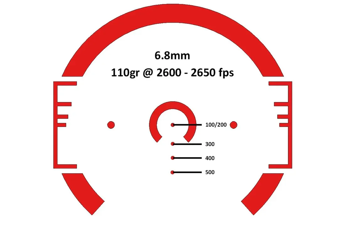 Primary Arms SLx 2.5 Compact 2.5x32 Prism Scope - ACSS CQB-M1 Reticle - PAC2.5X - Image 14