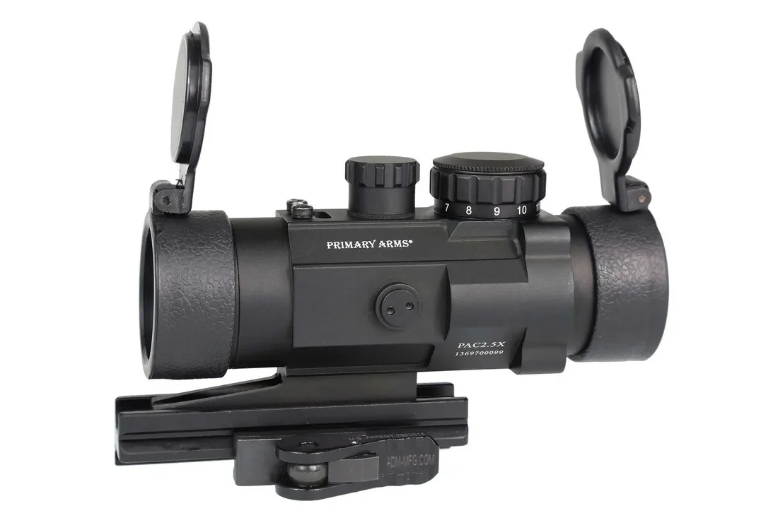 Primary Arms SLx 2.5 Compact 2.5x32 Prism Scope - ACSS CQB-M1 Reticle - PAC2.5X - Image 4