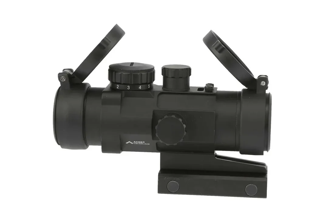 Primary Arms SLx 2.5 Compact 2.5x32 Prism Scope - ACSS CQB-M1 Reticle - PAC2.5X - Image 6