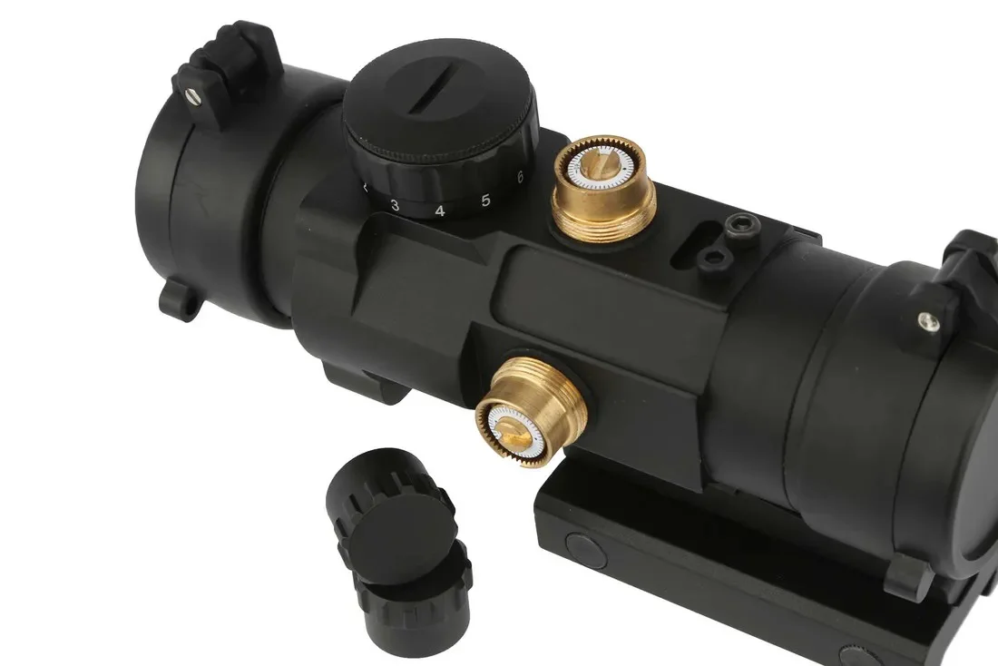 Primary Arms SLx 2.5 Compact 2.5x32 Prism Scope - ACSS CQB-M1 Reticle - PAC2.5X - Image 7