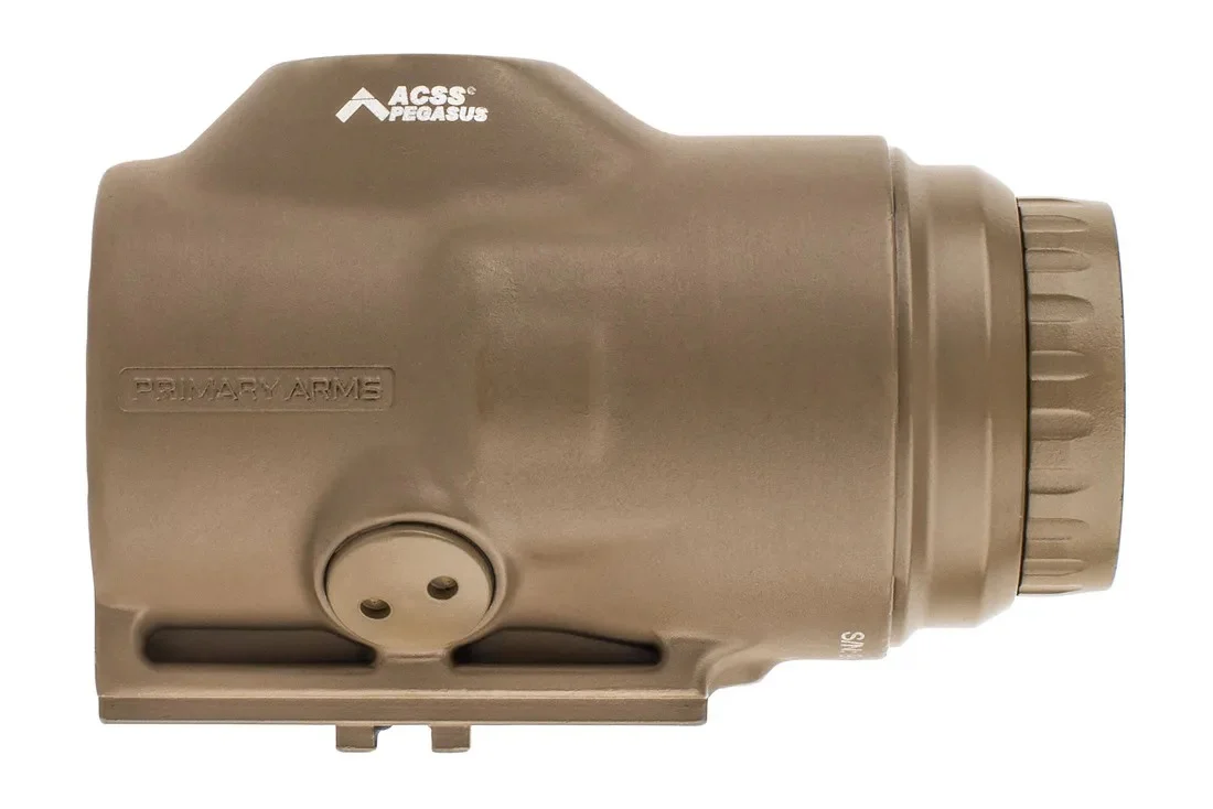 Primary Arms SLx 3X Micro Magnifier -21mm Objective Lens - ACSS Pegasus Ranging Reticle - Image 4
