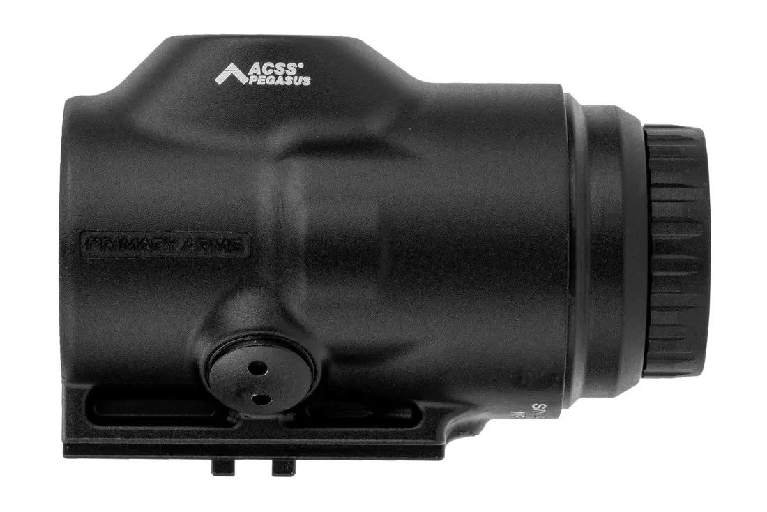 Primary Arms SLx 3X Micro Magnifier -21mm Objective Lens - ACSS Pegasus Ranging Reticle - Image 5