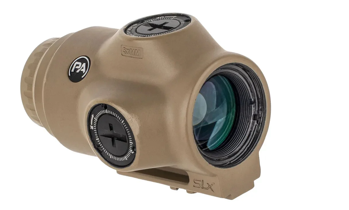 Primary Arms SLx 3X Micro Magnifier -21mm Objective Lens - ACSS Pegasus Ranging Reticle - Image 7