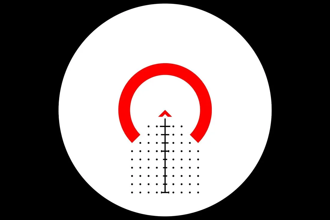 Primary Arms SLx 3X MicroPrism™ - Red Illuminated ACSS Griffin X MIL Reticle - Image 2