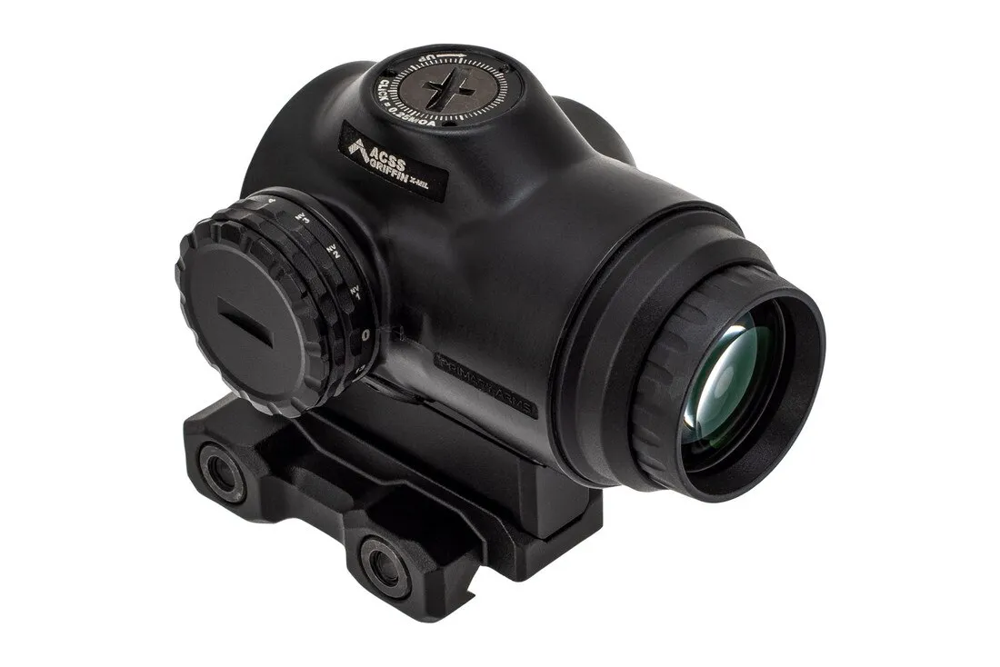 Primary Arms SLx 3X MicroPrism™ - Red Illuminated ACSS Griffin X MIL Reticle - Image 5