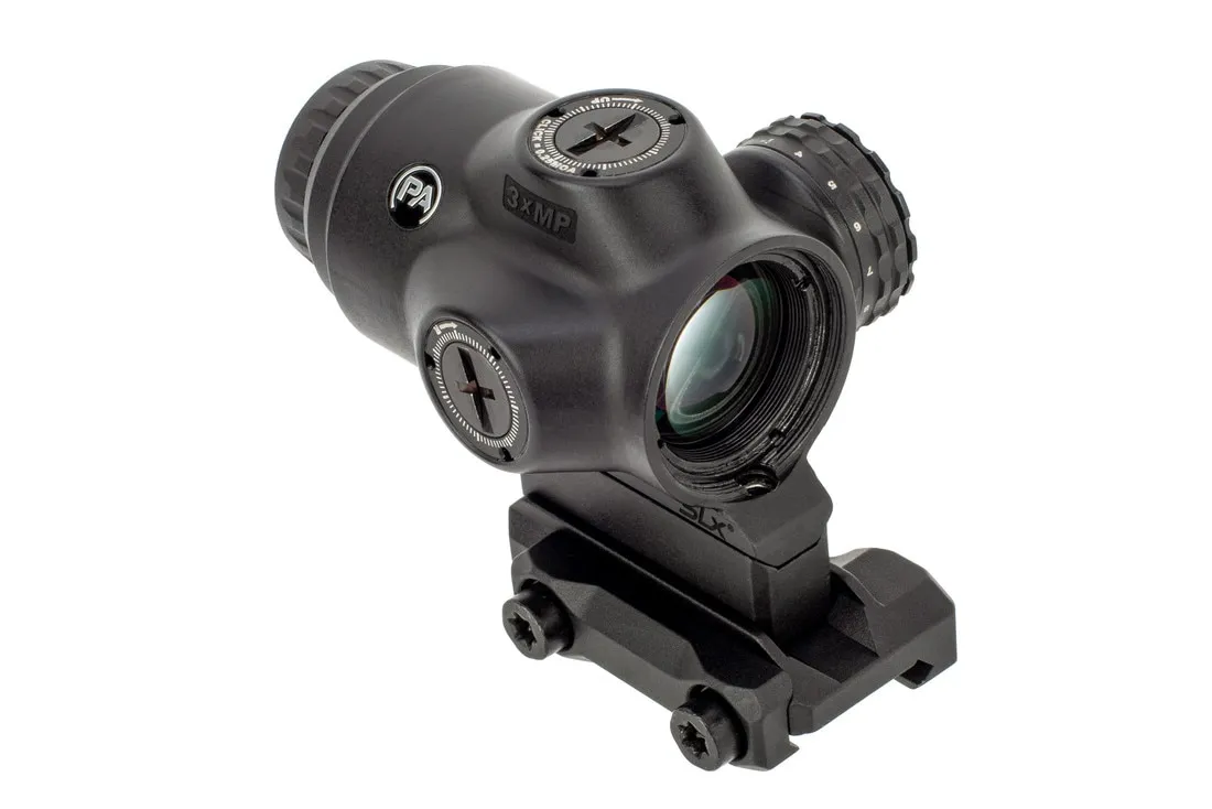 Primary Arms SLx 3X MicroPrism™ Scope - Red Illuminated ACSS Raptor Reticle - 7.62x39 / .300 BLK