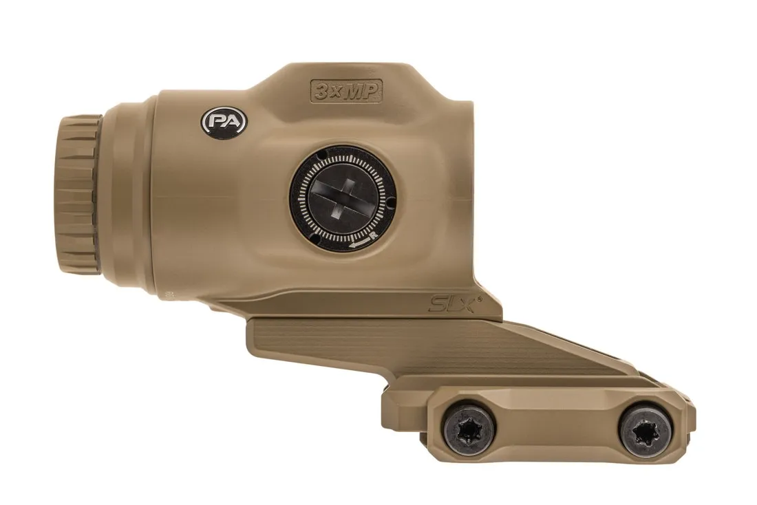 Primary Arms SLx 3X MicroPrism Scope - Red Illuminated ACSS Raptor Reticle - 5.56/.308 - Yard - FDE - Image 3