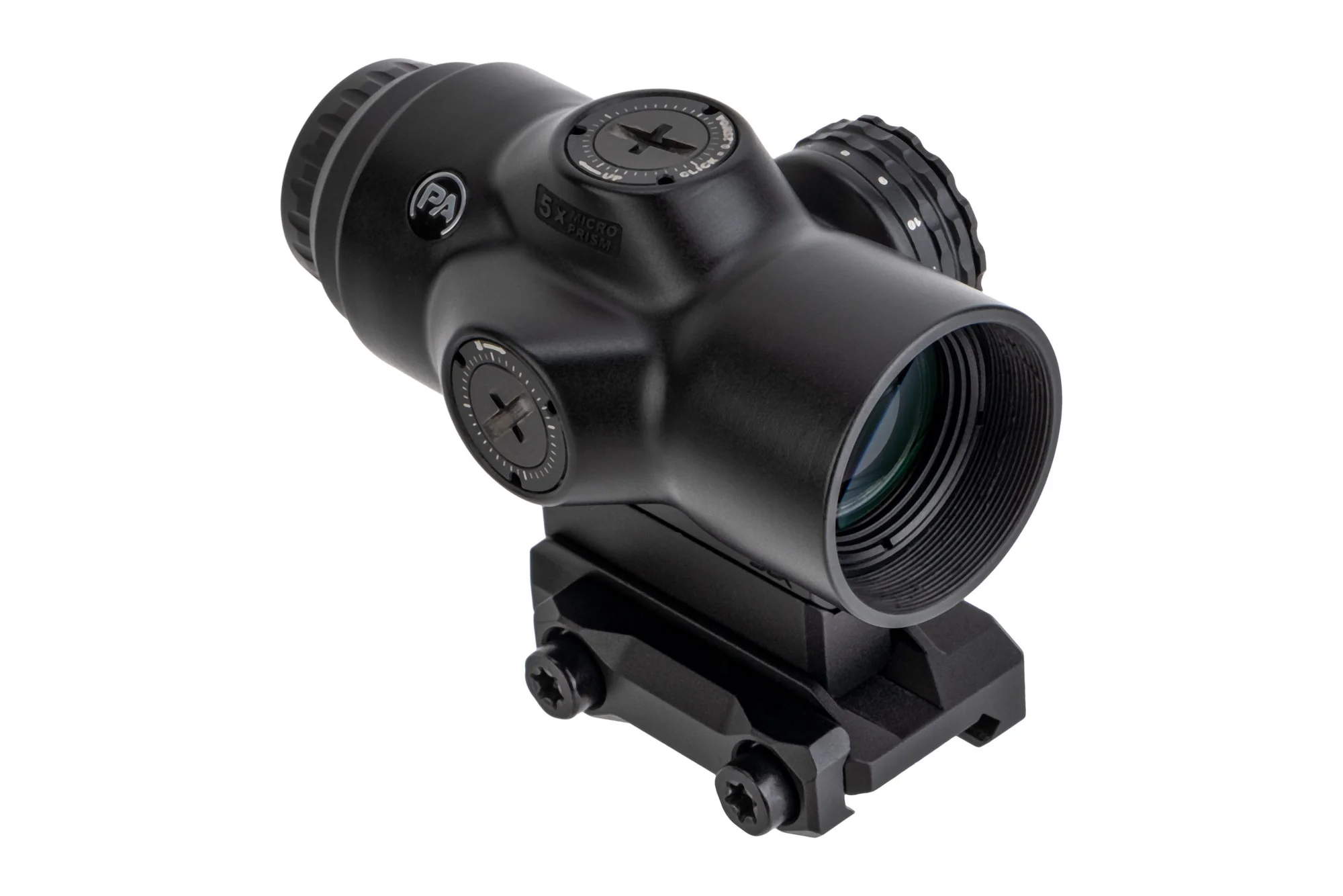 Primary Arms SLx 5x MicroPrism – ACSS Aurora MIL Reticle (Red Illuminated)