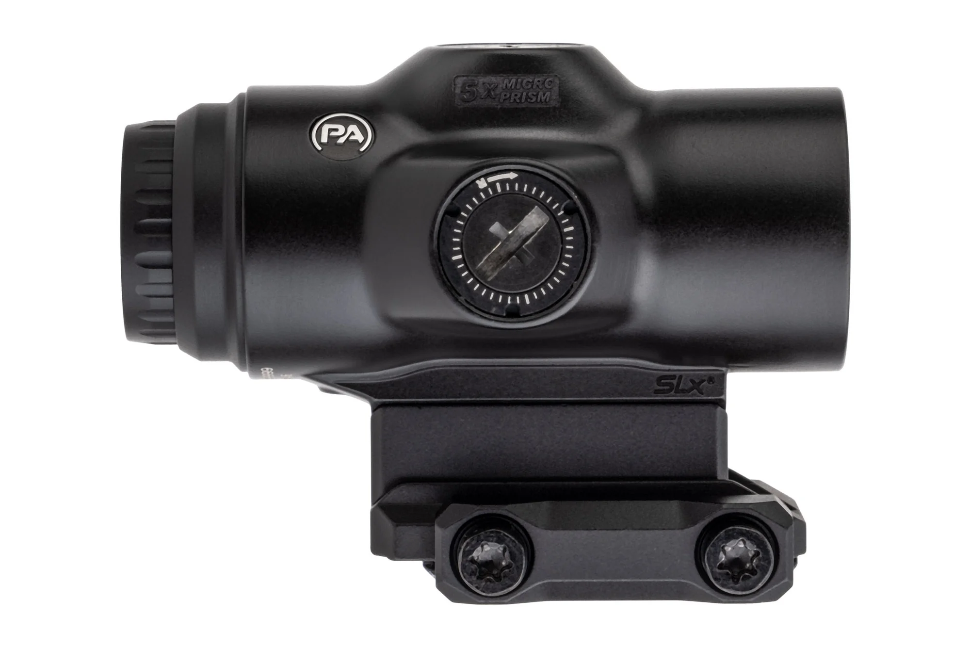 Primary Arms SLx 5x MicroPrism – ACSS Aurora MIL Reticle (Red Illuminated) - Image 3