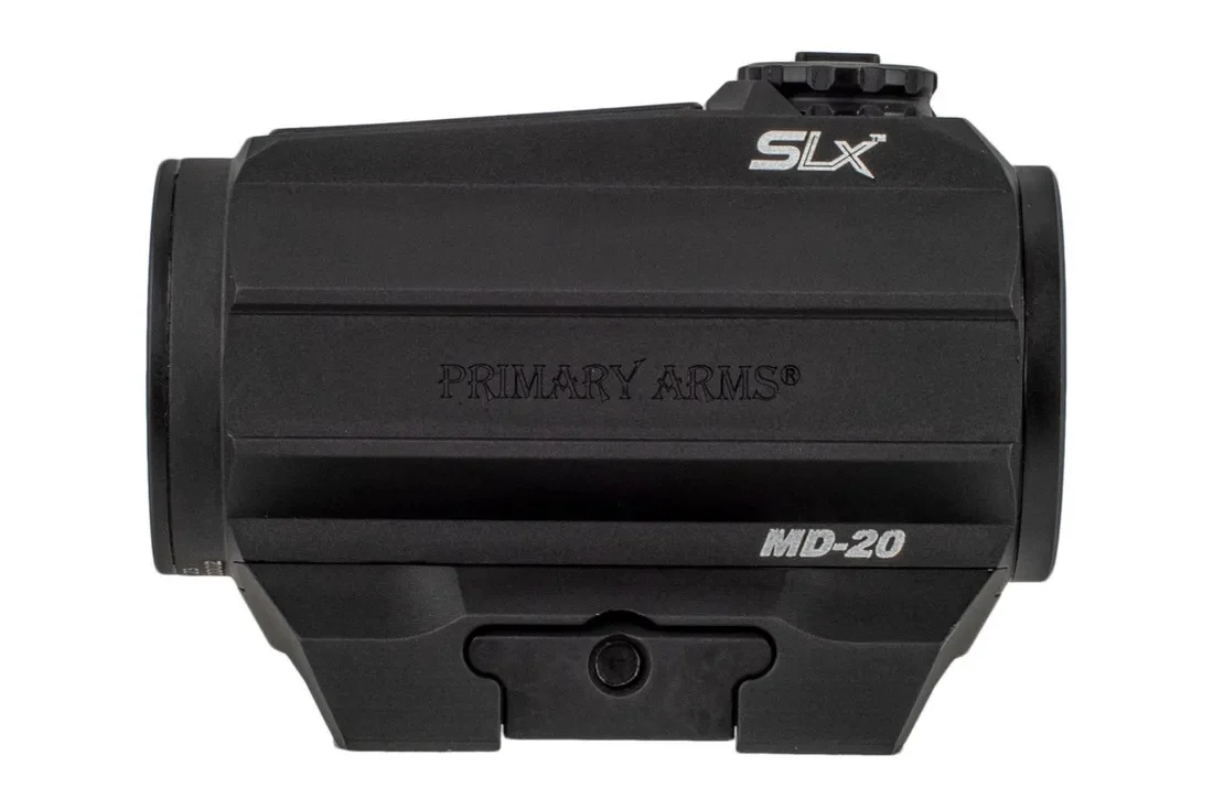 Primary Arms SLx Advanced Push Button Micro Red Dot Sight - Gen II - Image 3