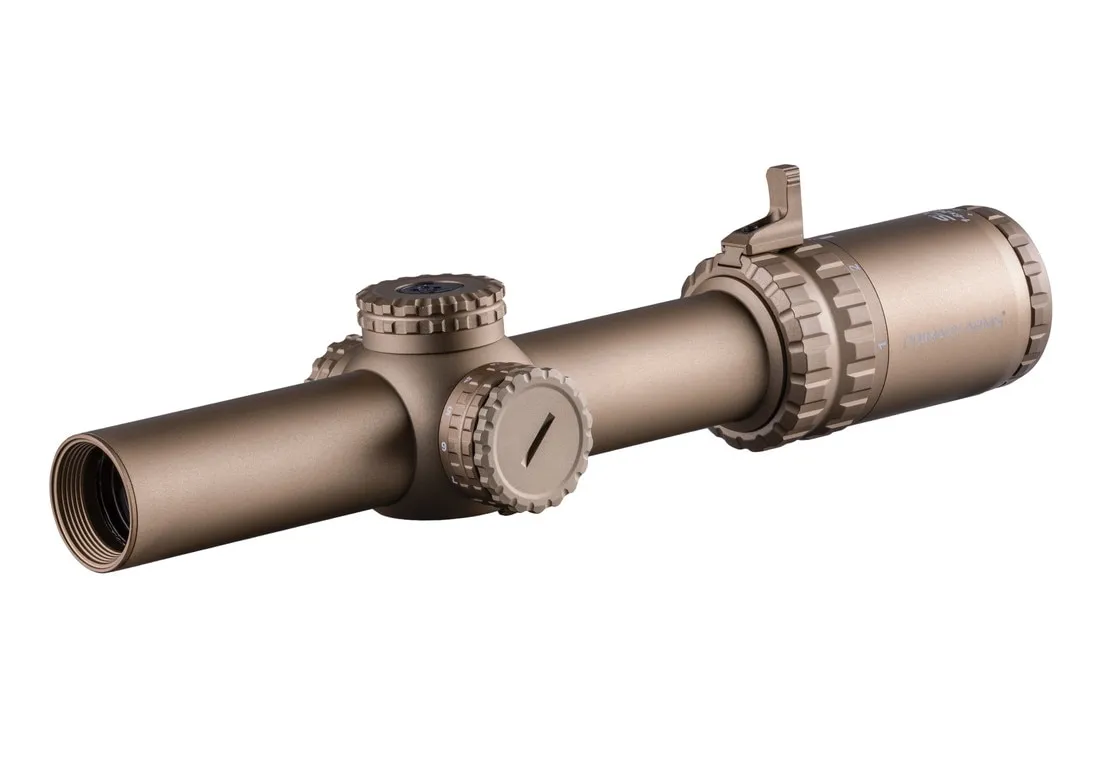Primary Arms SLx FDE Nova 1-6x24mm SFP Rifle Scope Gen IV - Illuminated Green ACSS Nova Fiber Wire Reticle - PA-SLX-1-6X24S-NOVA-FDE-G - Image 4