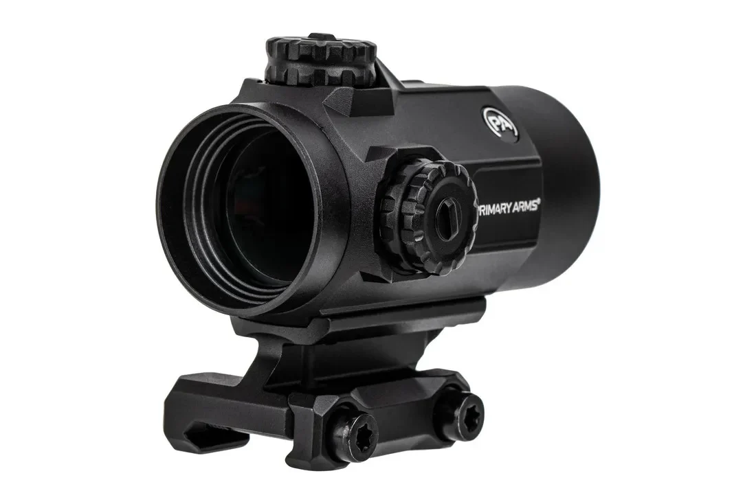 Primary Arms SLx MD-25 Rotary Knob 25mm Microdot Gen II with AutoLive - 2 MOA Red Dot - Image 2