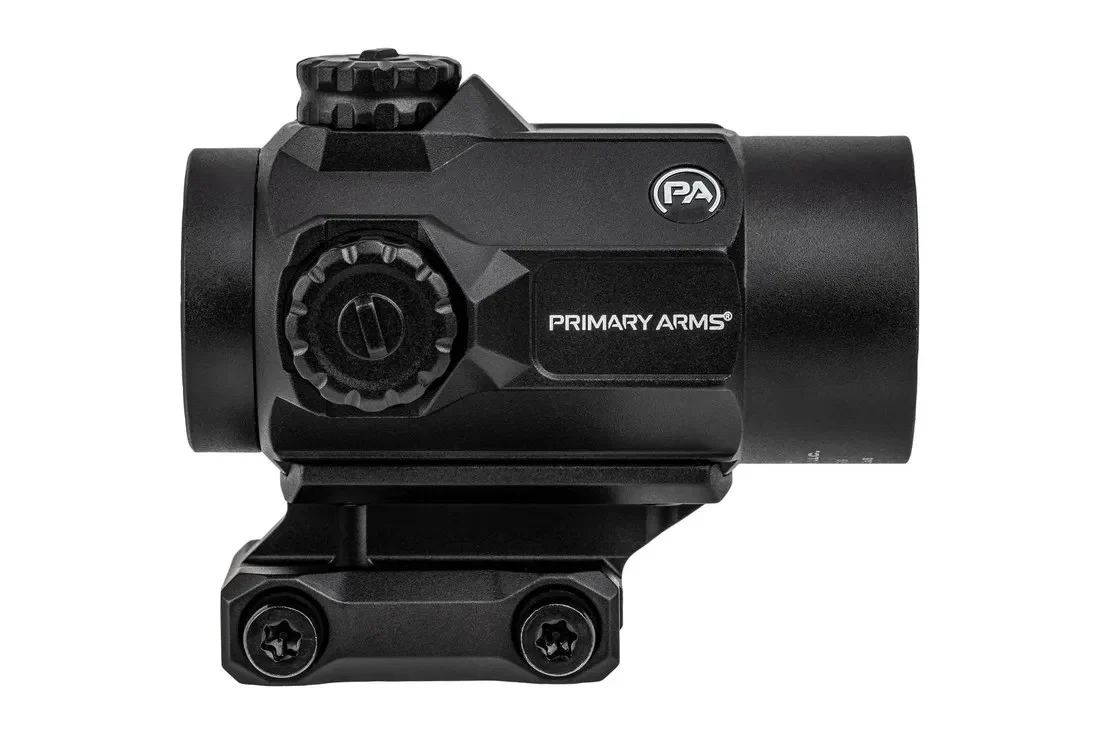 Primary Arms SLx MD-25 Rotary Knob 25mm Microdot Gen II with AutoLive - 2 MOA Red Dot - Image 3