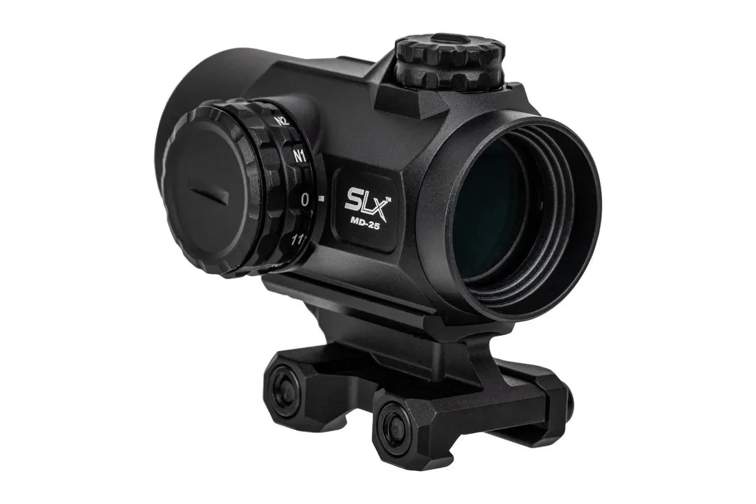 Primary Arms SLx MD-25 Rotary Knob 25mm Microdot Gen II with AutoLive - ACSS-CQB Red Dot - Image 4