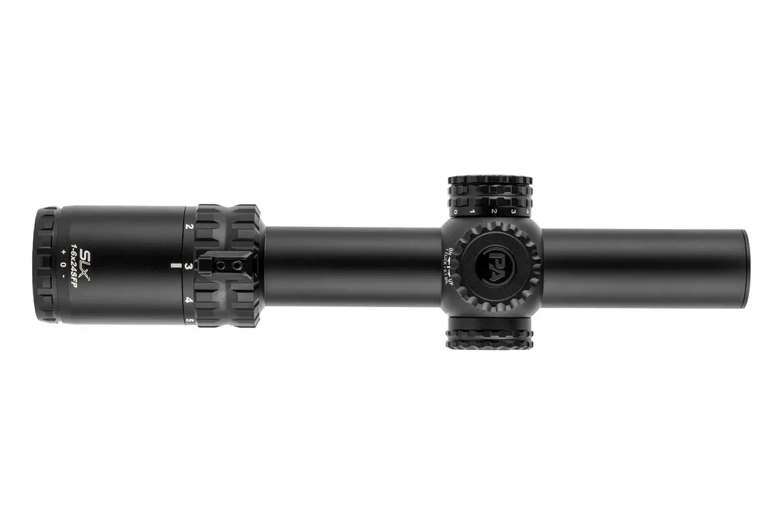 Primary Arms SLx Nova 1-6x24mm SFP Rifle Scope Gen IV - Illuminated Green ACSS Nova Fiber Wire Reticle - PA-SLX-1-6X24S-NOVA-G - Image 3