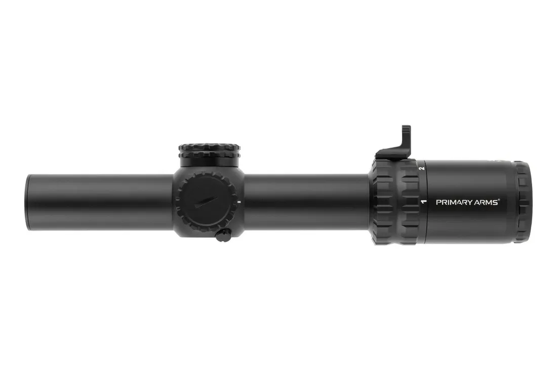 Primary Arms SLx Nova 1-6x24mm SFP Rifle Scope Gen IV - Illuminated Green ACSS Nova Fiber Wire Reticle - PA-SLX-1-6X24S-NOVA-G - Image 4