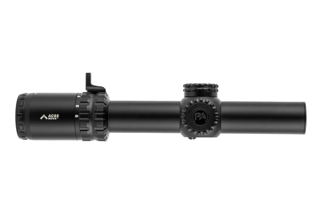 Primary Arms SLx Nova 1-6x24mm SFP Rifle Scope Gen IV - Illuminated Green ACSS Nova Fiber Wire Reticle - PA-SLX-1-6X24S-NOVA-G - Image 5