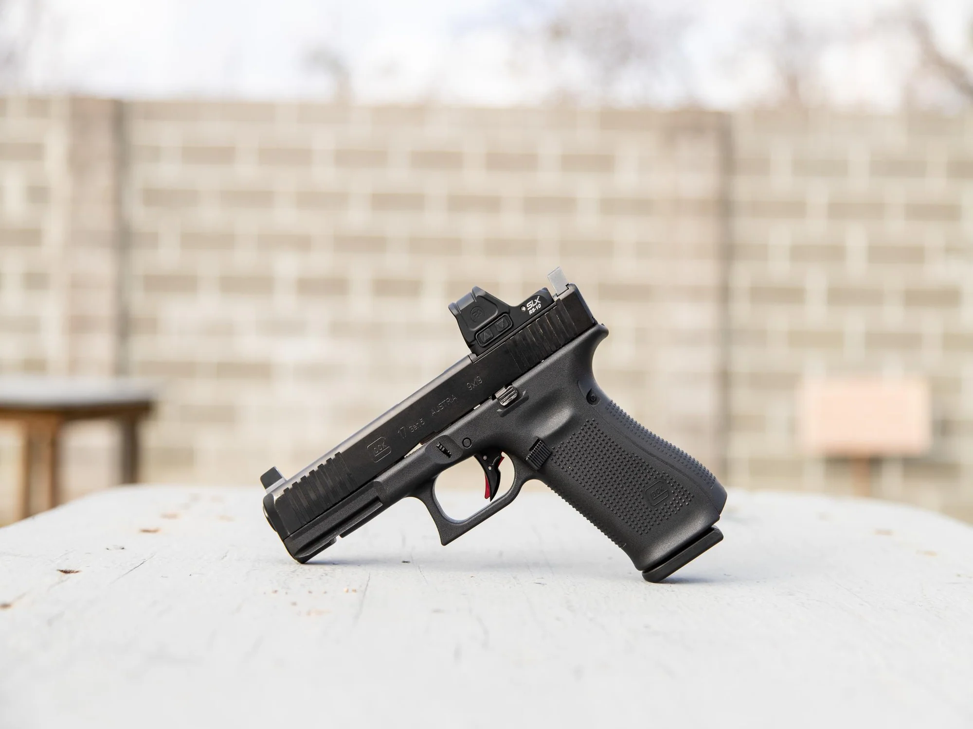 Primary Arms SLx RS-10 3 MOA Red Dot Sight - Docter Footprint - Glock MOS Adapter Included - Image 3