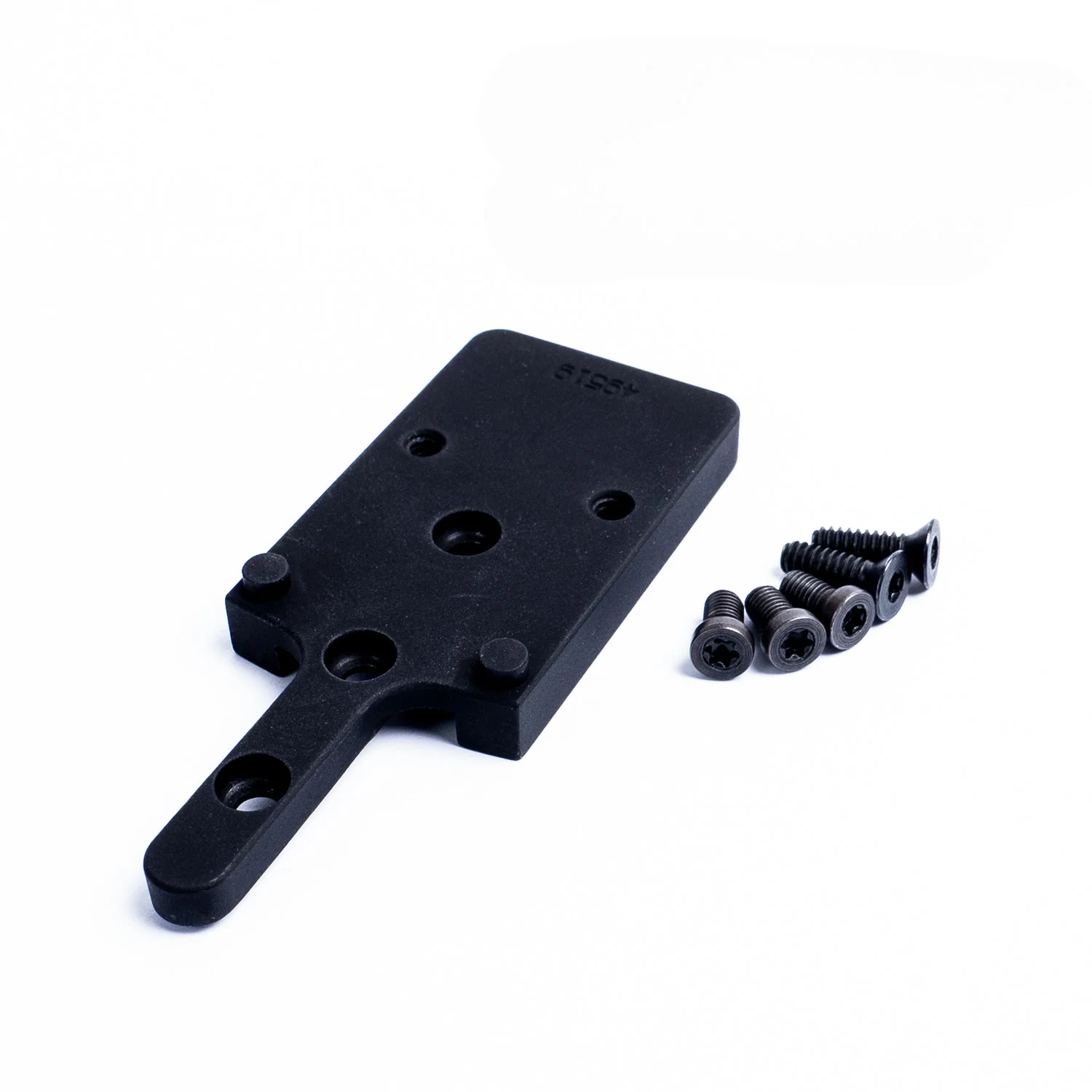 Red Dot Sight Mount for Smith and Wesson (S&W) Revolver - Fits Trijicon RMR / SRO, Holosun 407c / 507c