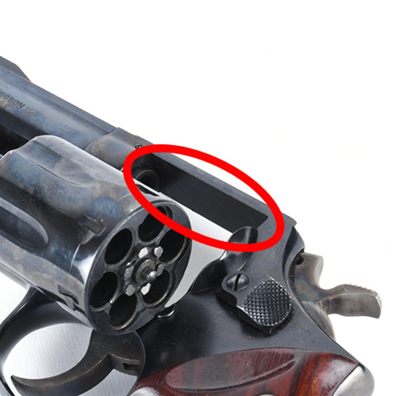 Red Dot Sight Mount for Smith and Wesson (S&W) Revolver - Fits Trijicon RMR / SRO, Holosun 407c / 507c - Image 3