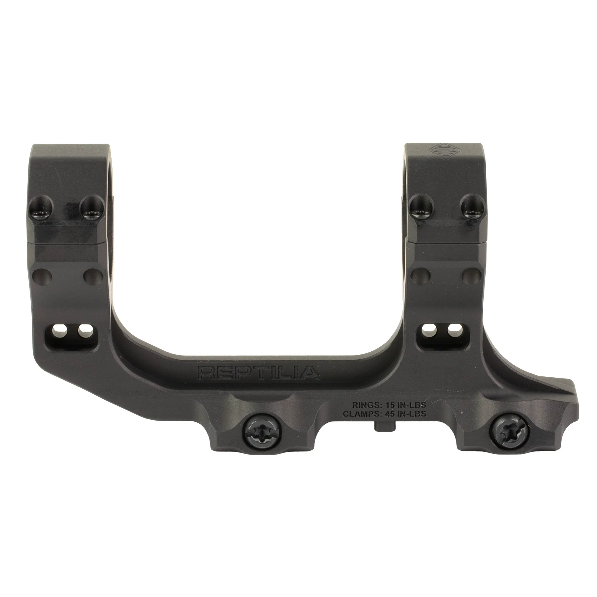 Reptilia AUS, 30mm Scope Rings, Picatinny, Black Anodized - 100-246 - Image 3