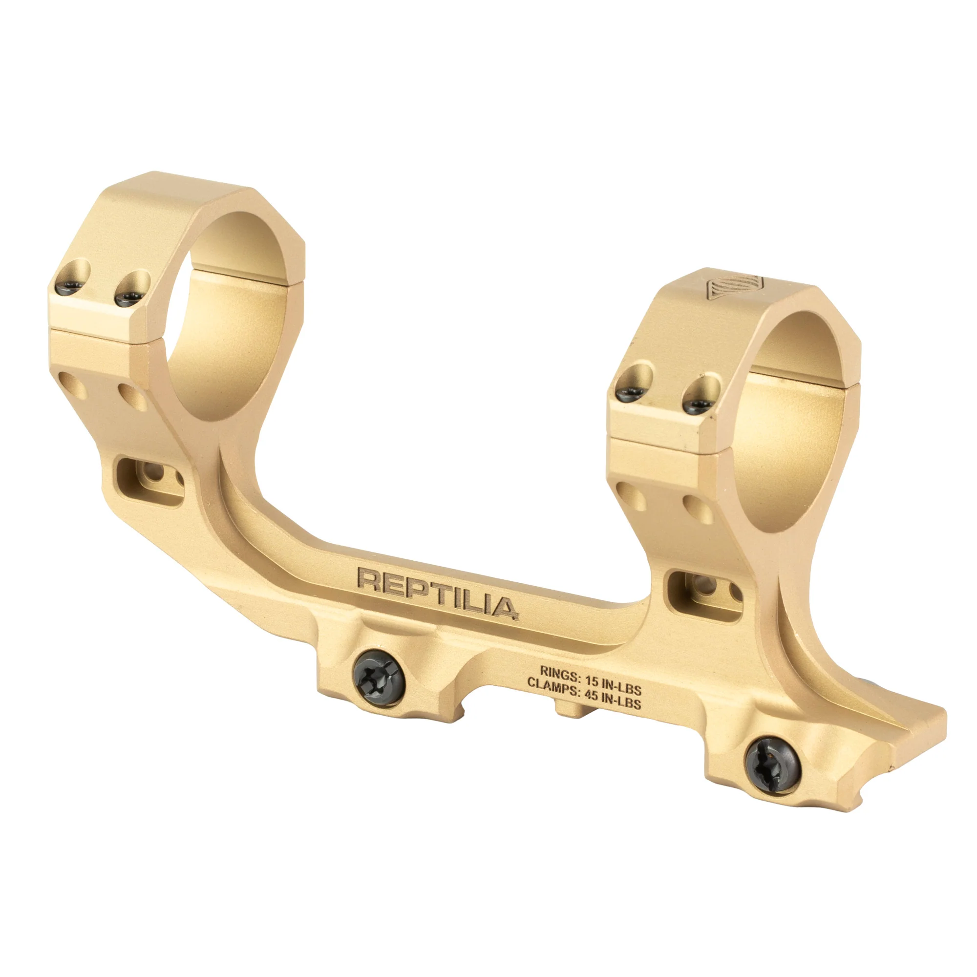 Reptilia AUS, 34mm Scope Rings, Picatinny, Flat Dark Earth Anodized - 100-243 - Image 2