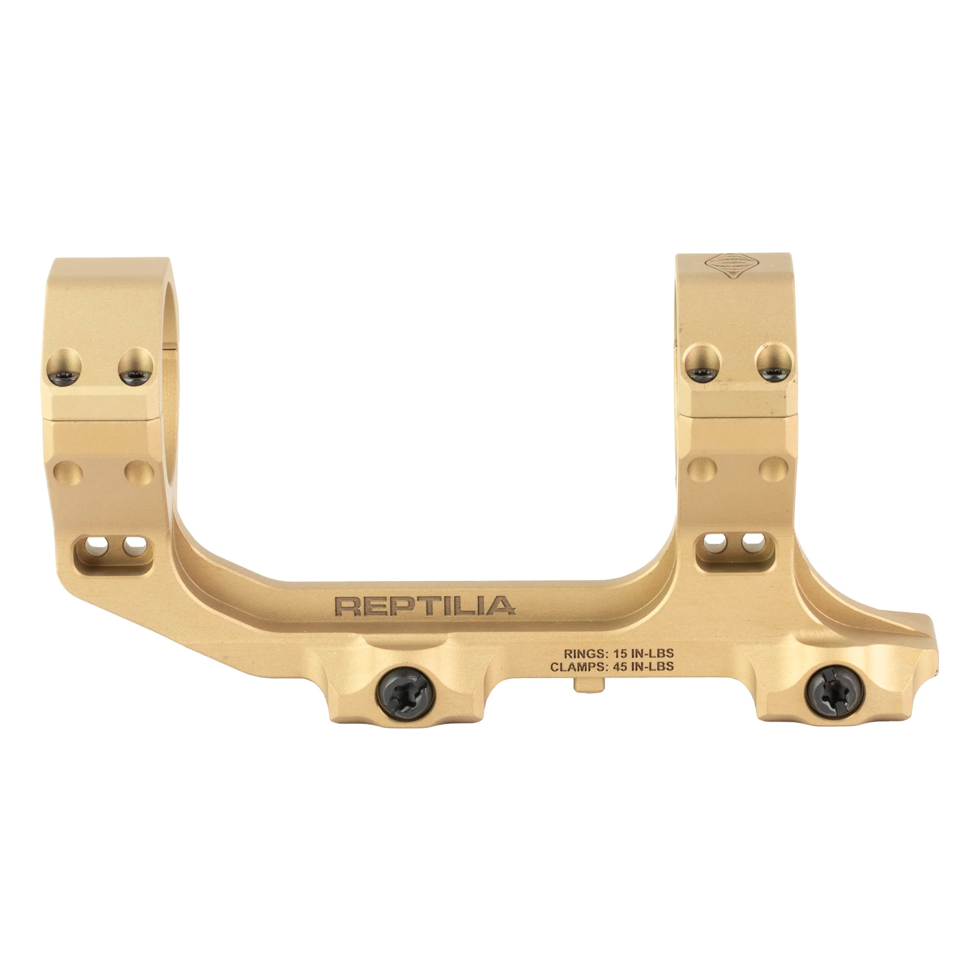 Reptilia AUS, 34mm Scope Rings, Picatinny, Flat Dark Earth Anodized - 100-243 - Image 3