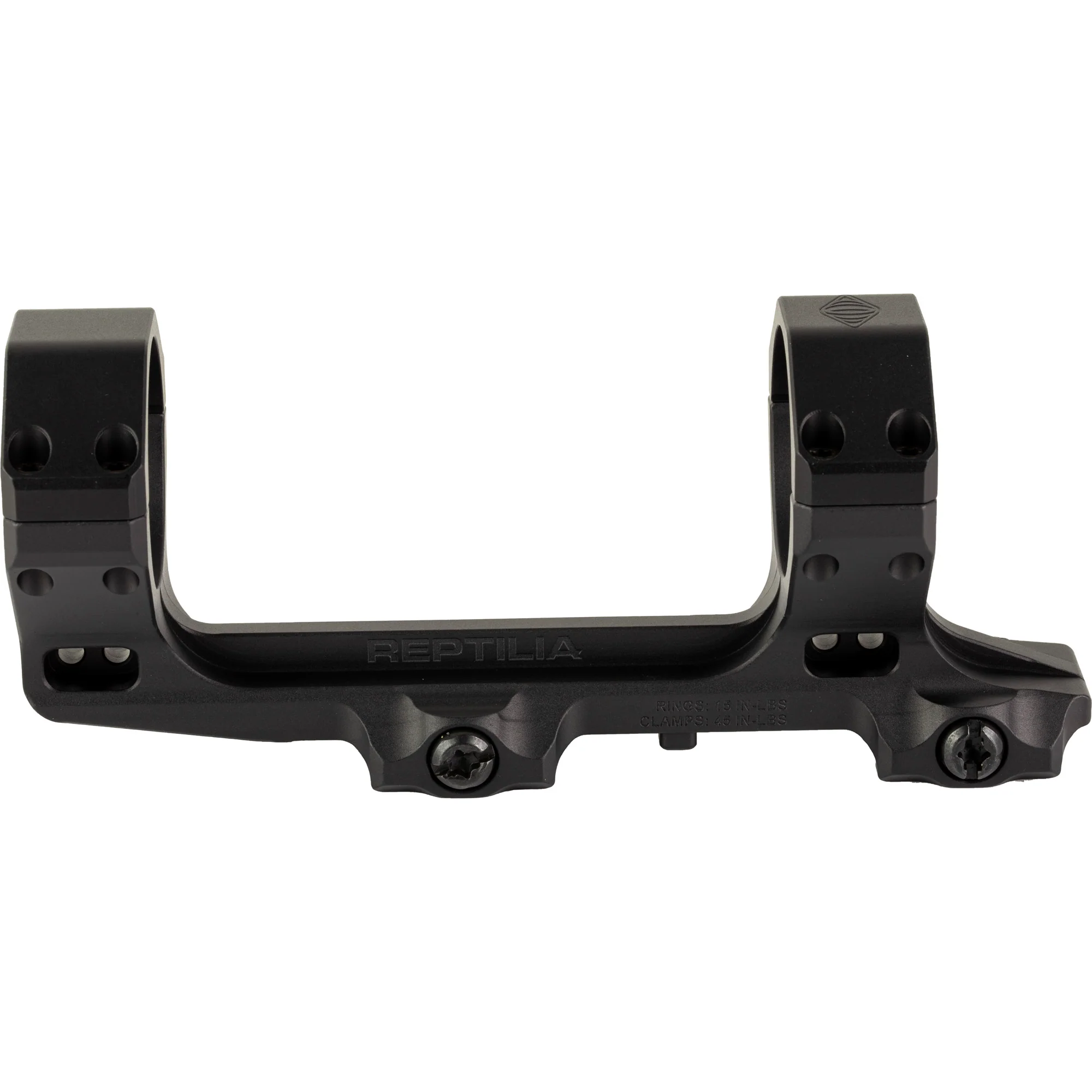 Reptilia AUS, 35mm Scope Rings, Picatinny, Black Anodized - 100-156 - Image 3