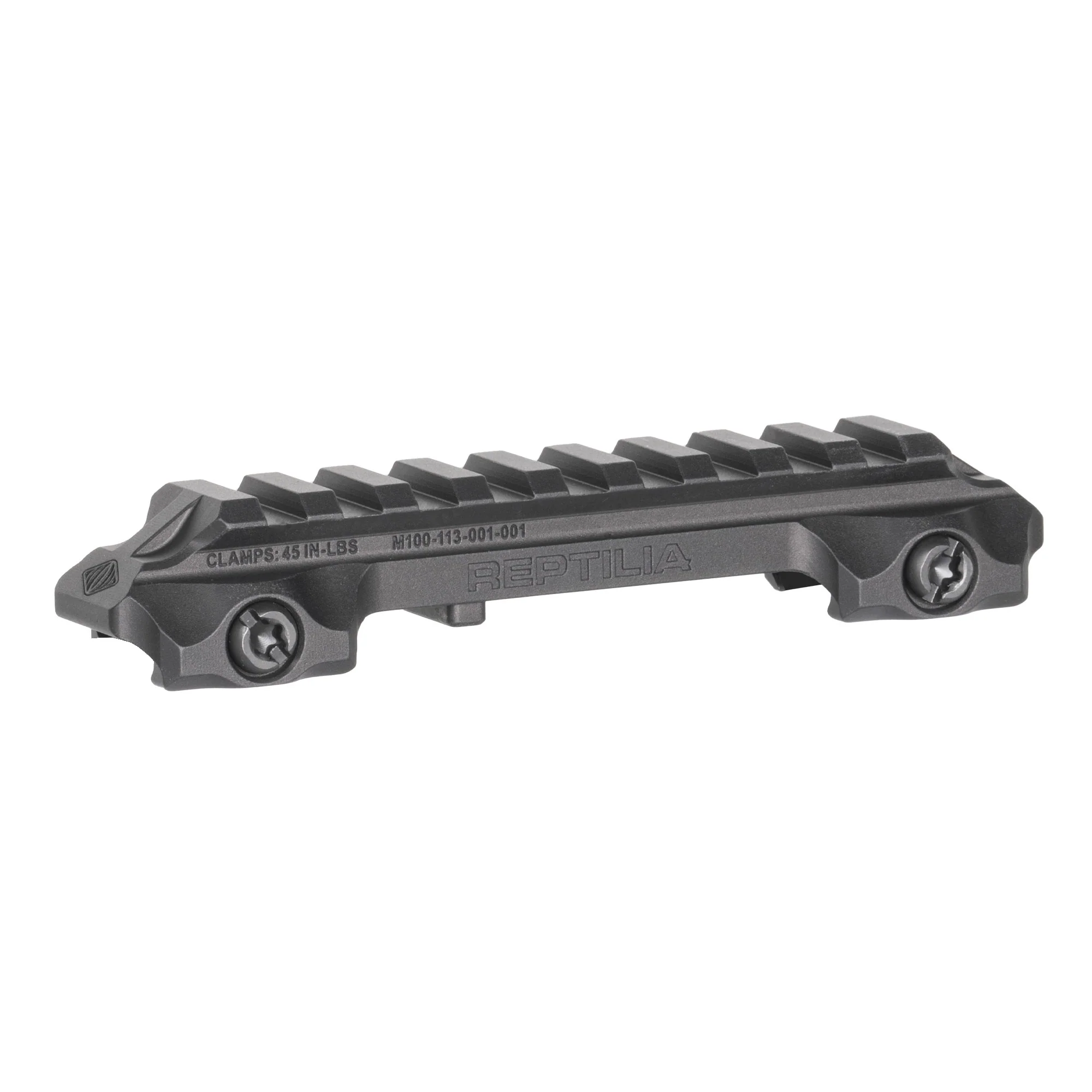 Reptilia RMU Mount, 1913 Picatinny Rail, Black Anodized - 100-270
