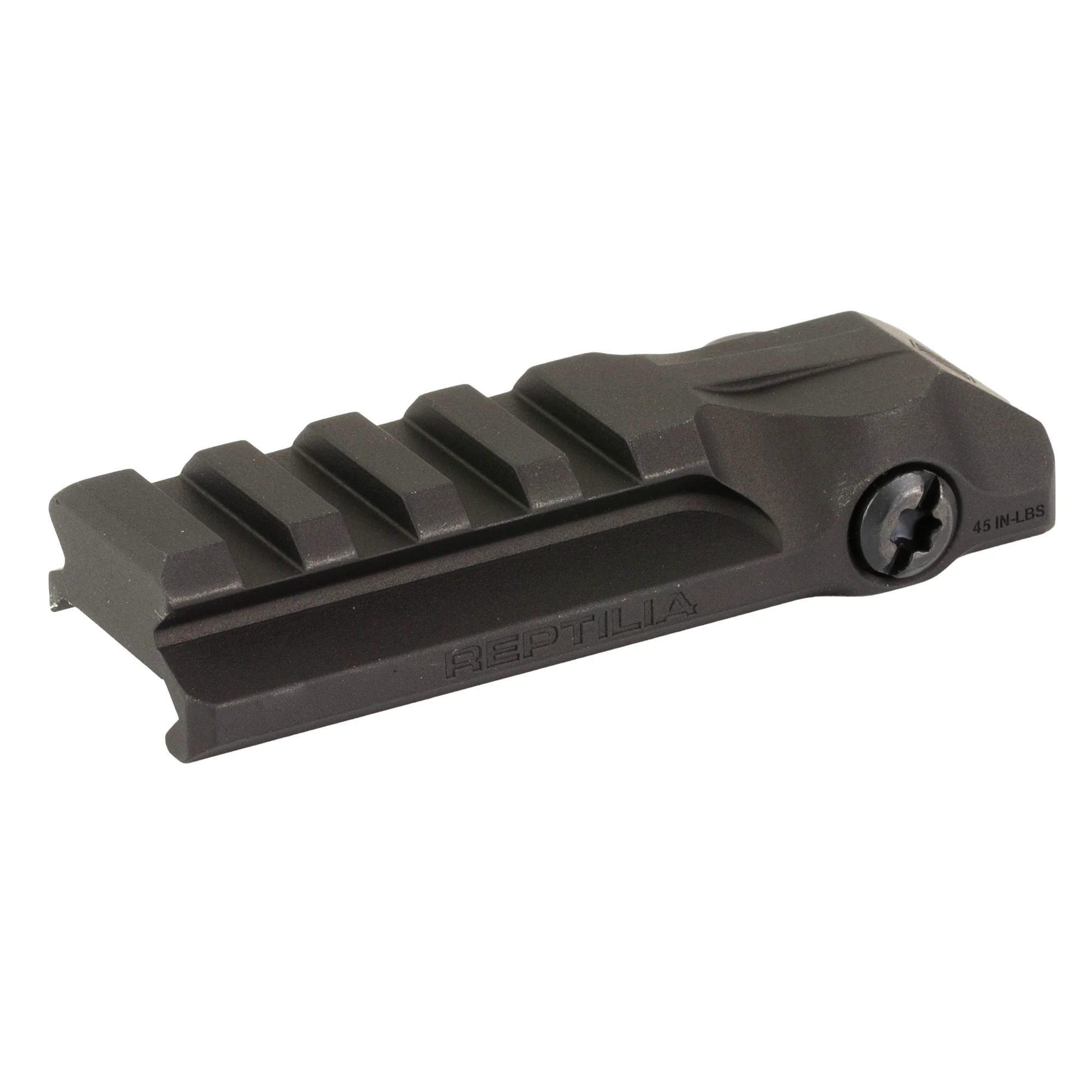 Reptilia RMU Mount, 3x, Picatinny, Black Anodized - 100-291