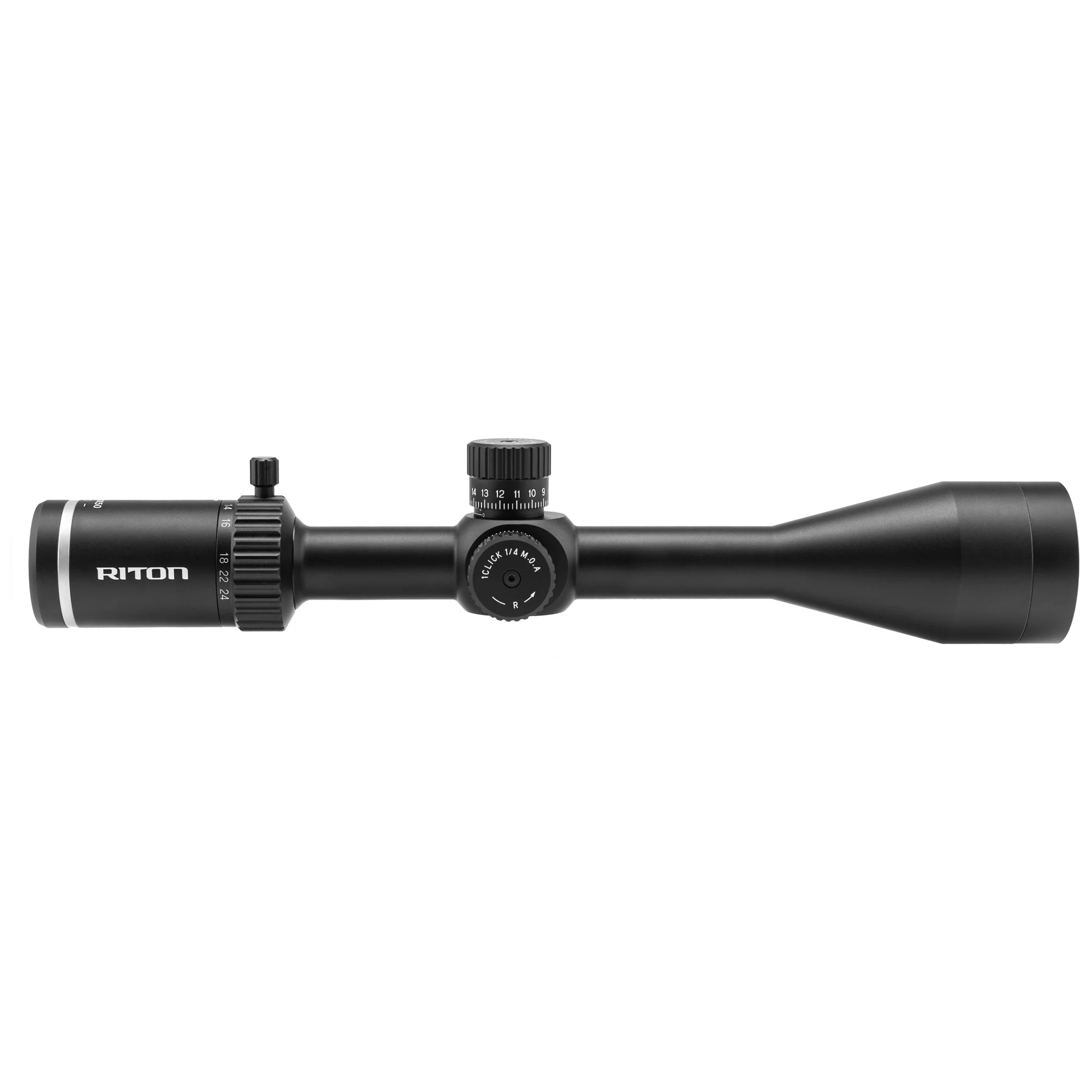 Riton 1 Conquer 6-24x50 1-Inch SFP R3 Reticle Riflescope - 1C624AS23