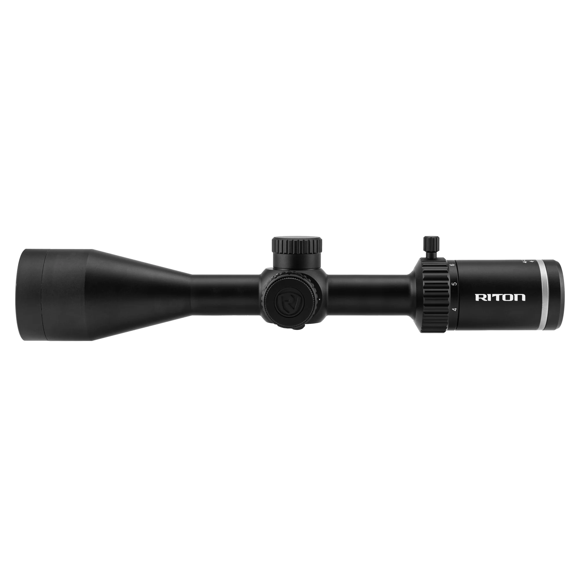 Riton 1 Primal 4-12x50 SFP Rifle Scope with Illuminated RDH Reticle, 1-Inch Tube - RO1P412ASI23