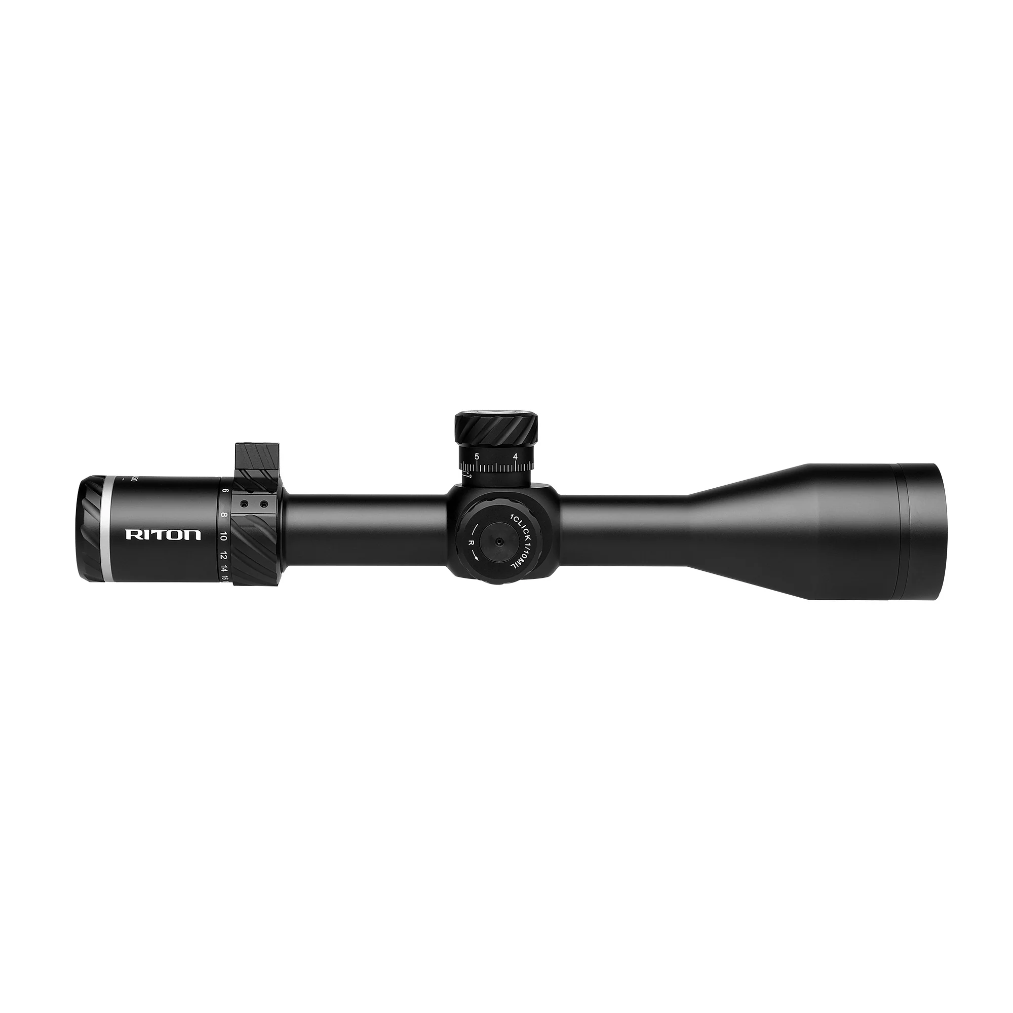 Riton Optics 3 Primal 3-18x50 30mm SFP Illuminated MRAD Riflescope - 3P318LFI23