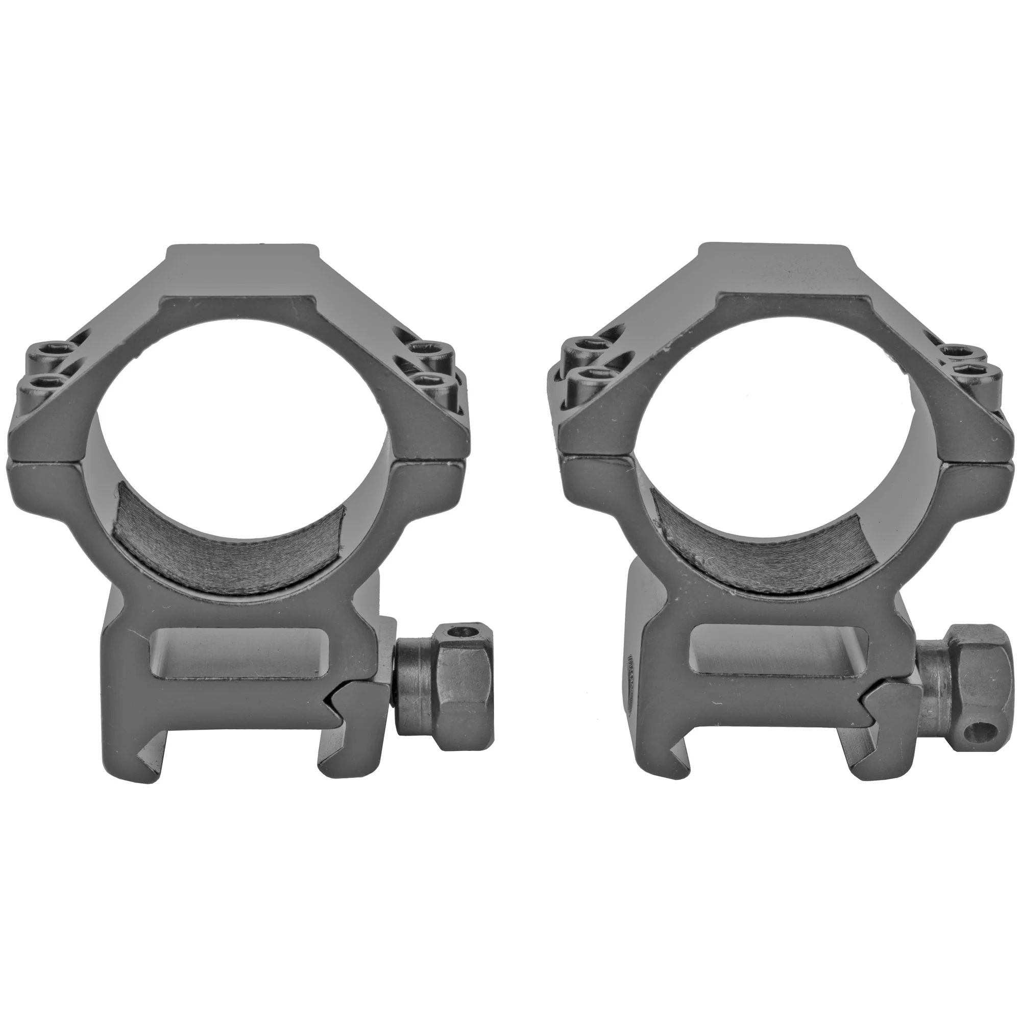 Riton, 30mm Medium Scope Rings, Black - X30M