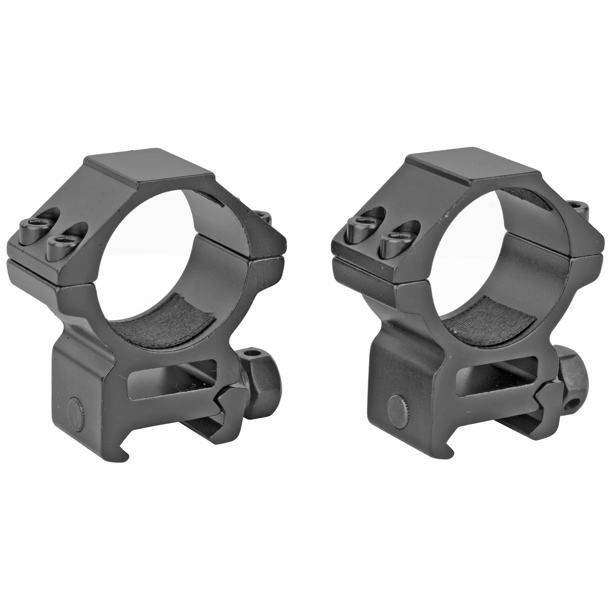 Riton, 30mm Medium Scope Rings, Black - X30M - Image 2