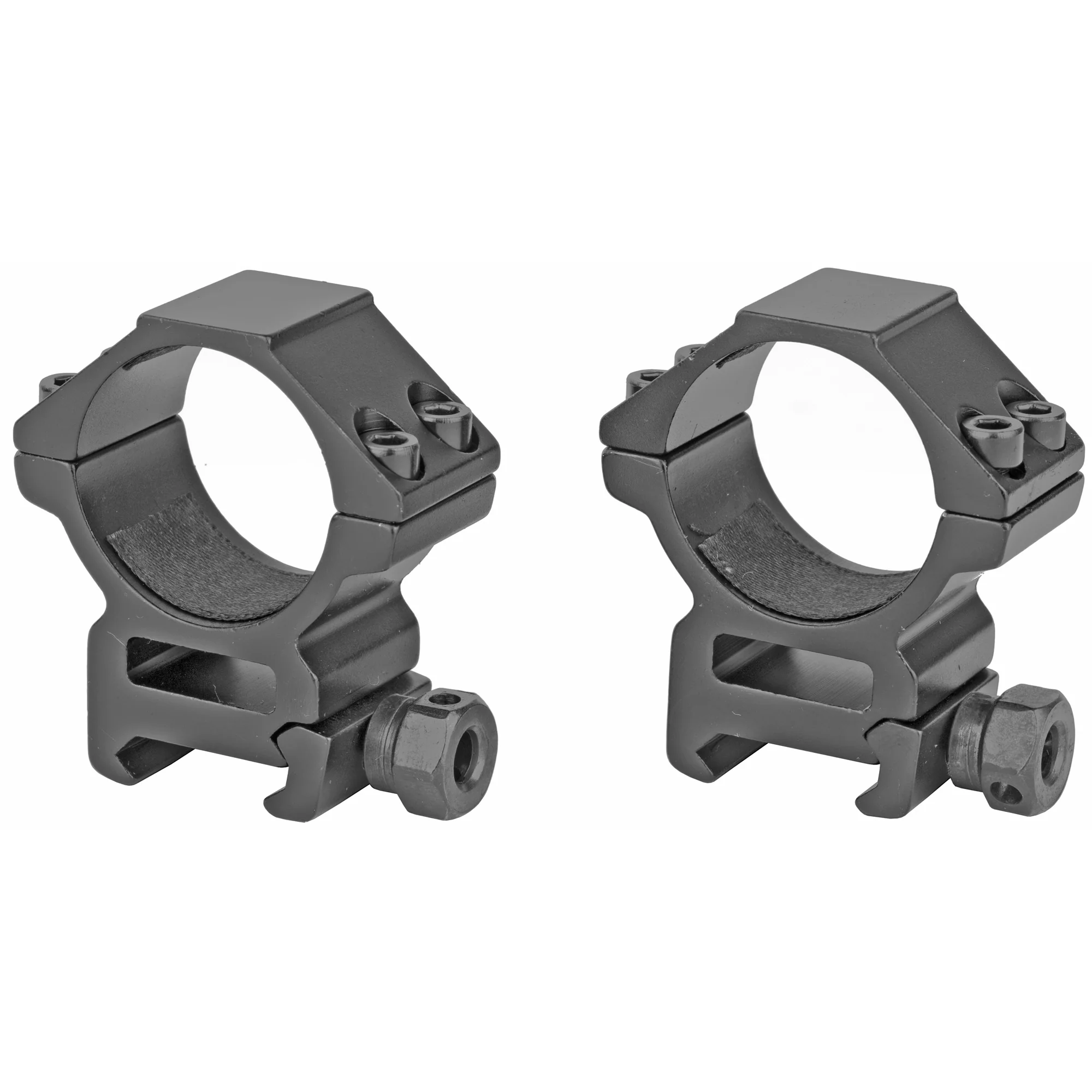 Riton, 30mm Medium Scope Rings, Black - X30M - Image 3