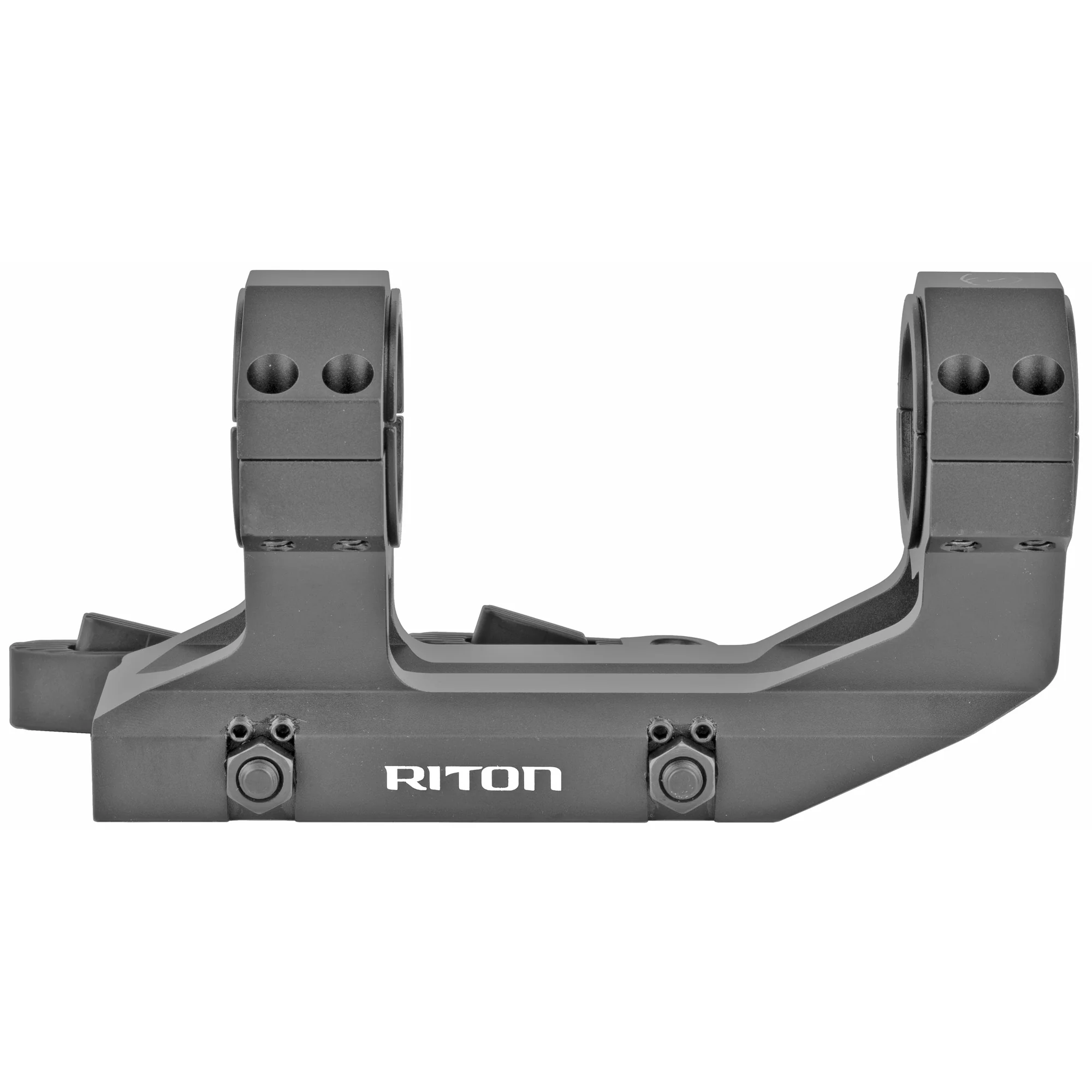 Riton, 30mm Quick Detach Scope Mount, Black - X301QD - Image 3