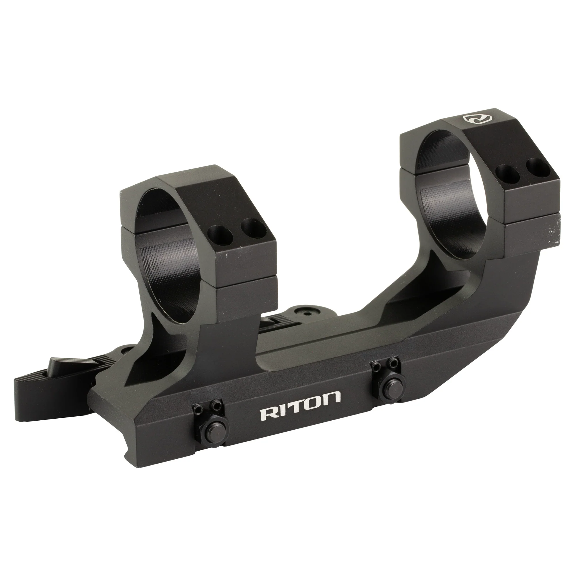 Riton, 34mm Cantilever Scope Mount, Black - X34QD
