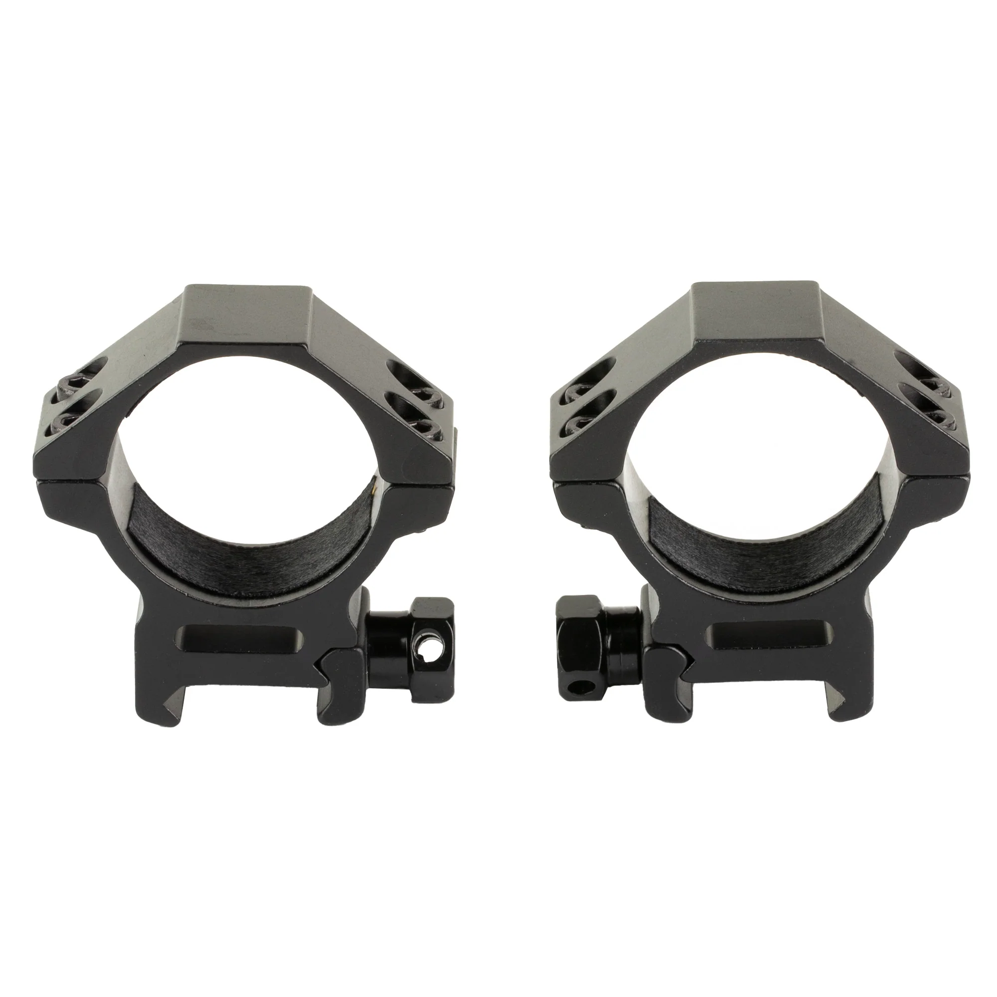 Riton, 34mm Medium Scope Rings, Black - X34M