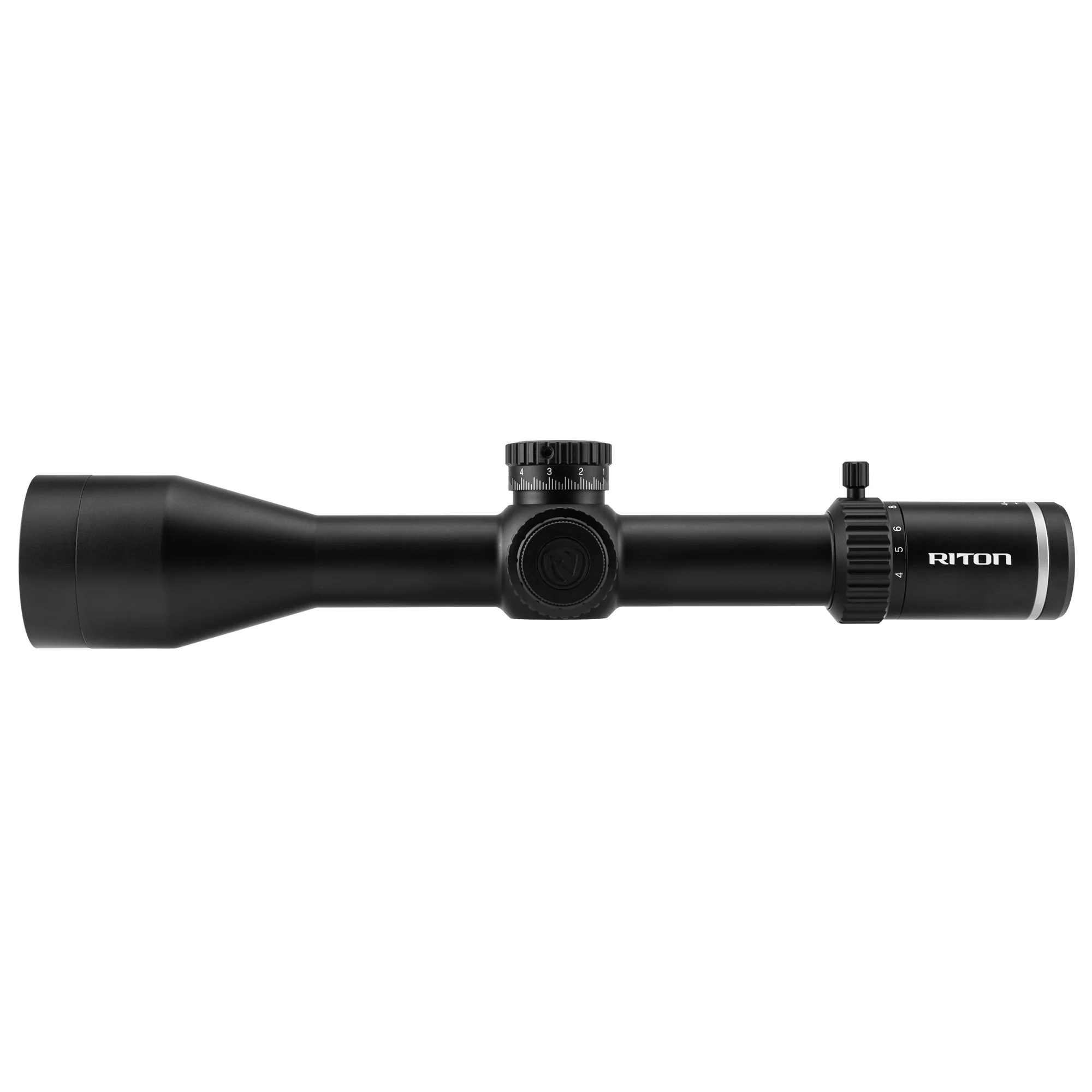 Riton Optics 5 Conquer 4-28x56mm 34mm FFP Illuminated MRAD Riflescope - 5C428LFI23