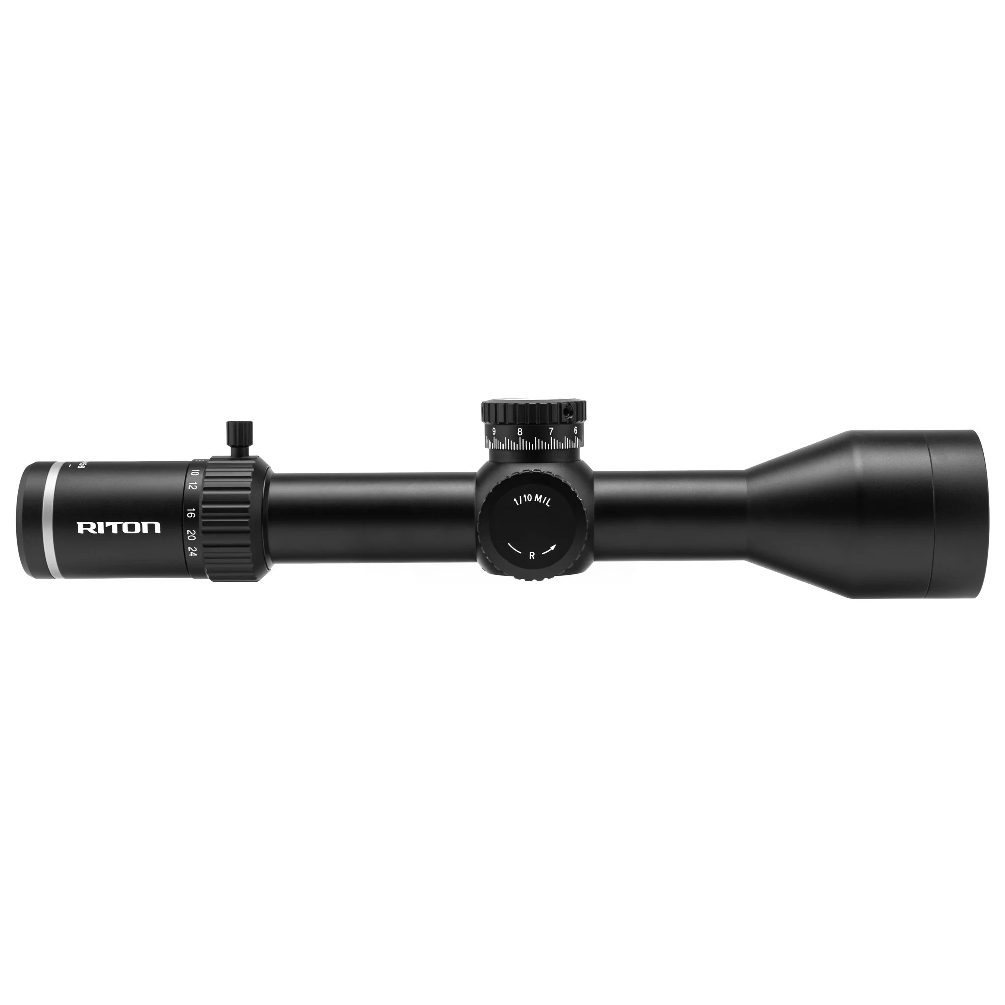 Riton Optics 7 Conquer 3-24x56 34mm FFP Illuminated MRAD Riflescope - RO7C324LFI23
